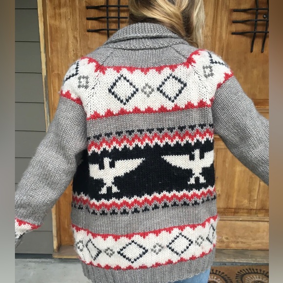 Levi's
Multicolor Women's Wool Cable Knit Thunderbird Sweater Cardigan - Picture 4 of 4